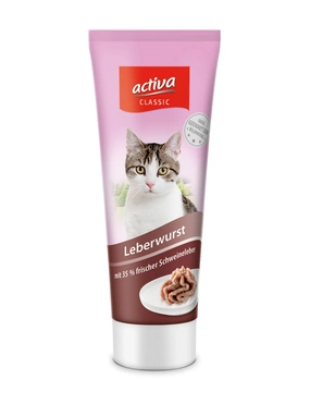 activa CLASSIC Leberwurst für Katzen